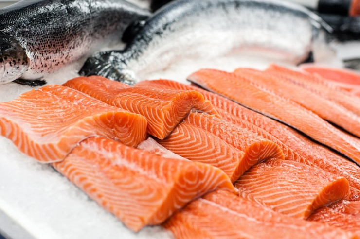 Salmon Norwegia